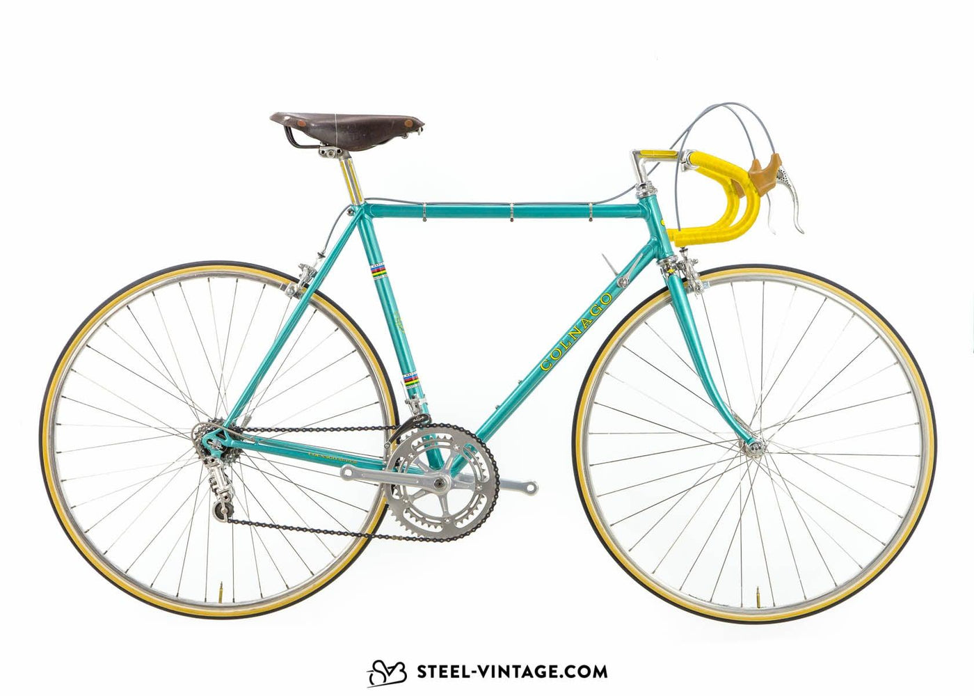 Colnago Super Petrol Blue Classic Bicycle 1974 - Steel Vintage Bikes