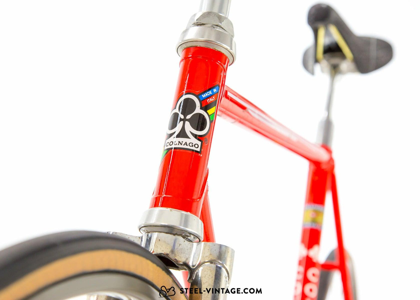 Colnago Super Pista FCI Track Bike - Steel Vintage Bikes