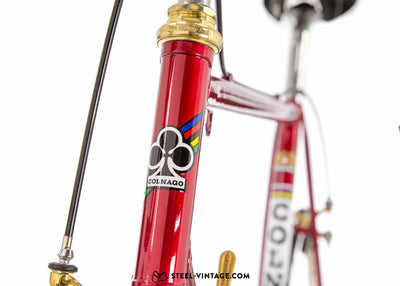 Colnago Super Profil Campagnolo 50th Anniversary 1980s - Steel Vintage Bikes
