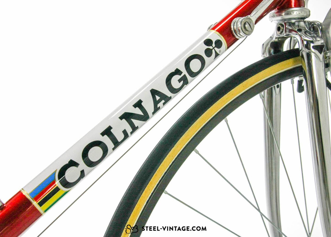 Colnago Super Refurbished Road Bike 1980s - Steel Vintage Bikes