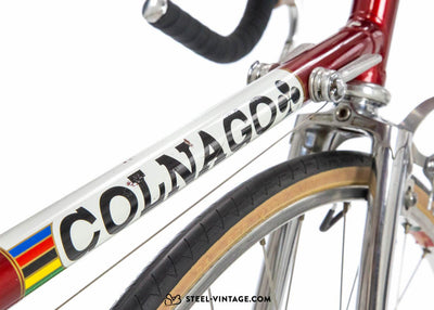 Colnago Super Road Bike 1980s - Steel Vintage Bikes