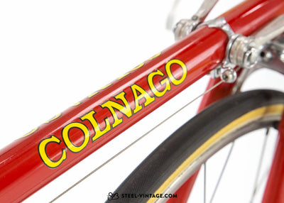 Colnago Super Road Bike Classic 1971 - Steel Vintage Bikes