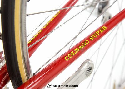 Colnago Super Road Bike Classic 1971 - Steel Vintage Bikes