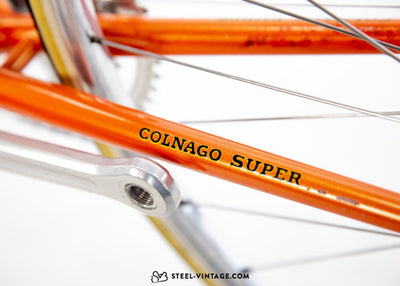 Colnago Super Road Bike Classic 1974 - Steel Vintage Bikes