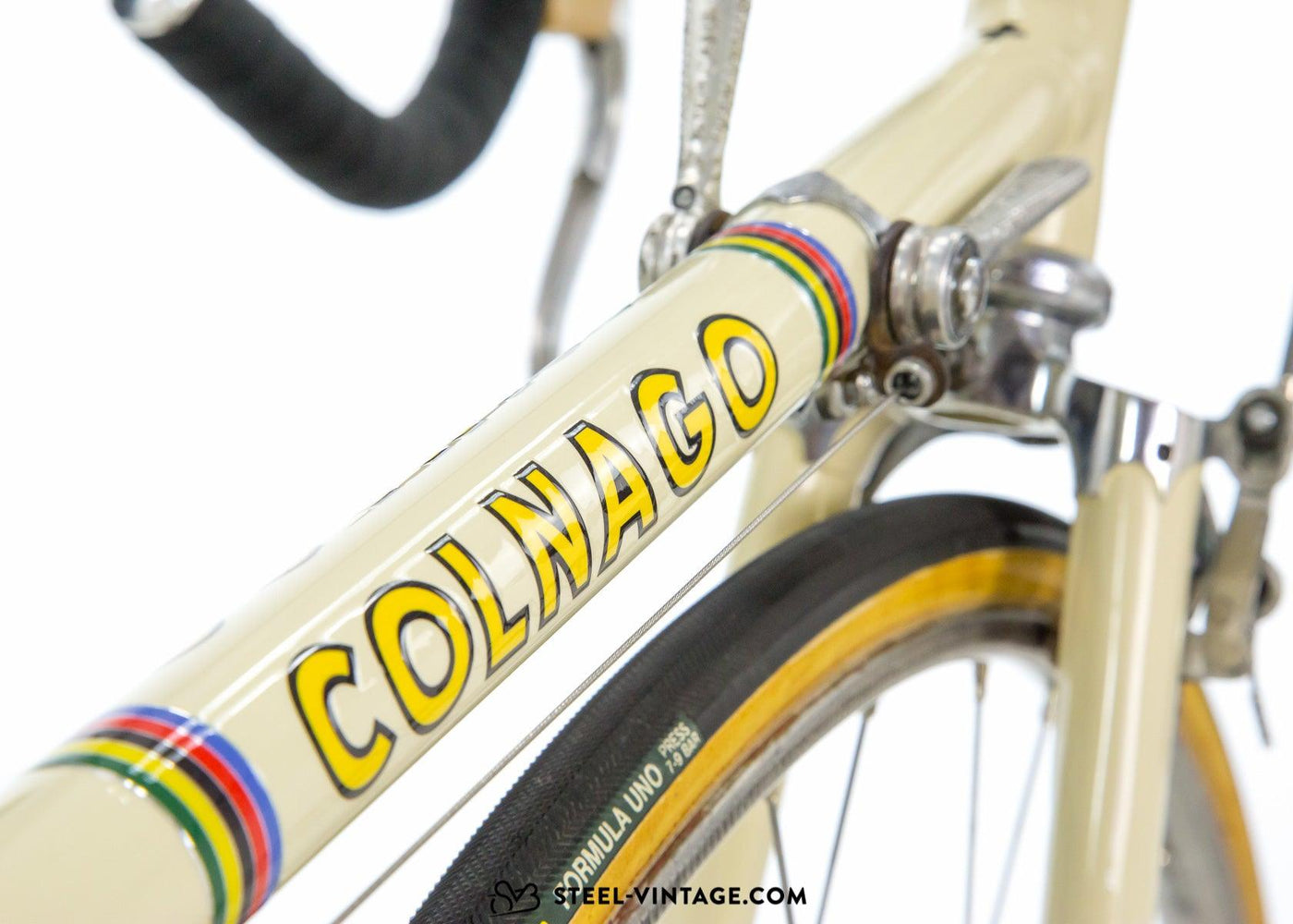 Colnago Super Roma Classic Road Bicycle 1969 - Steel Vintage Bikes