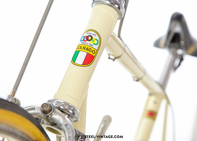 Colnago Super Roma Classic Road Bicycle 1969 - Steel Vintage Bikes