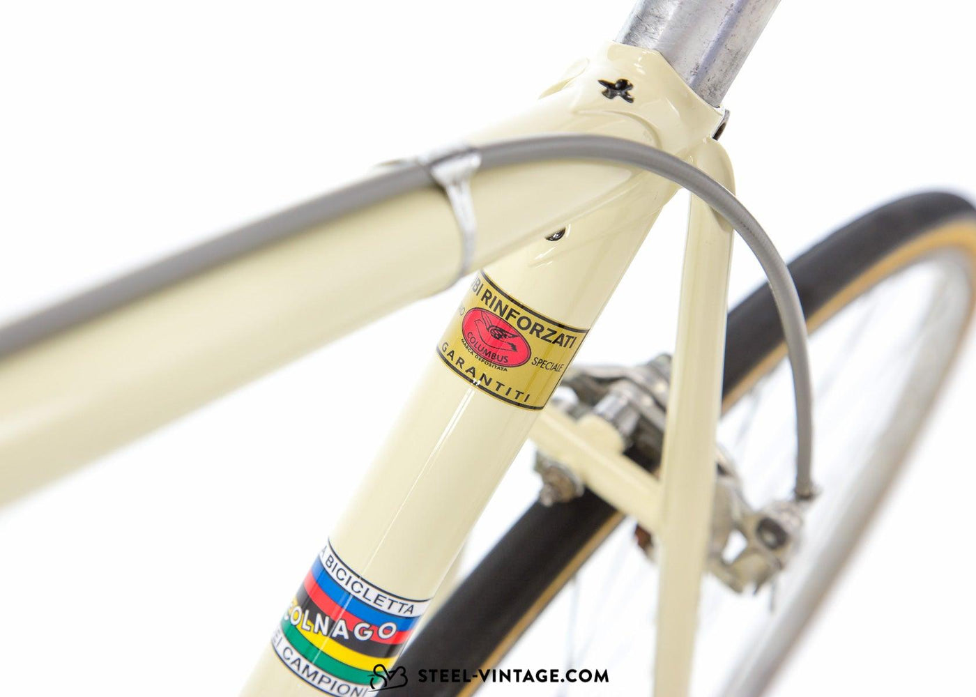 Colnago Super Roma Classic Road Bicycle 1969 - Steel Vintage Bikes