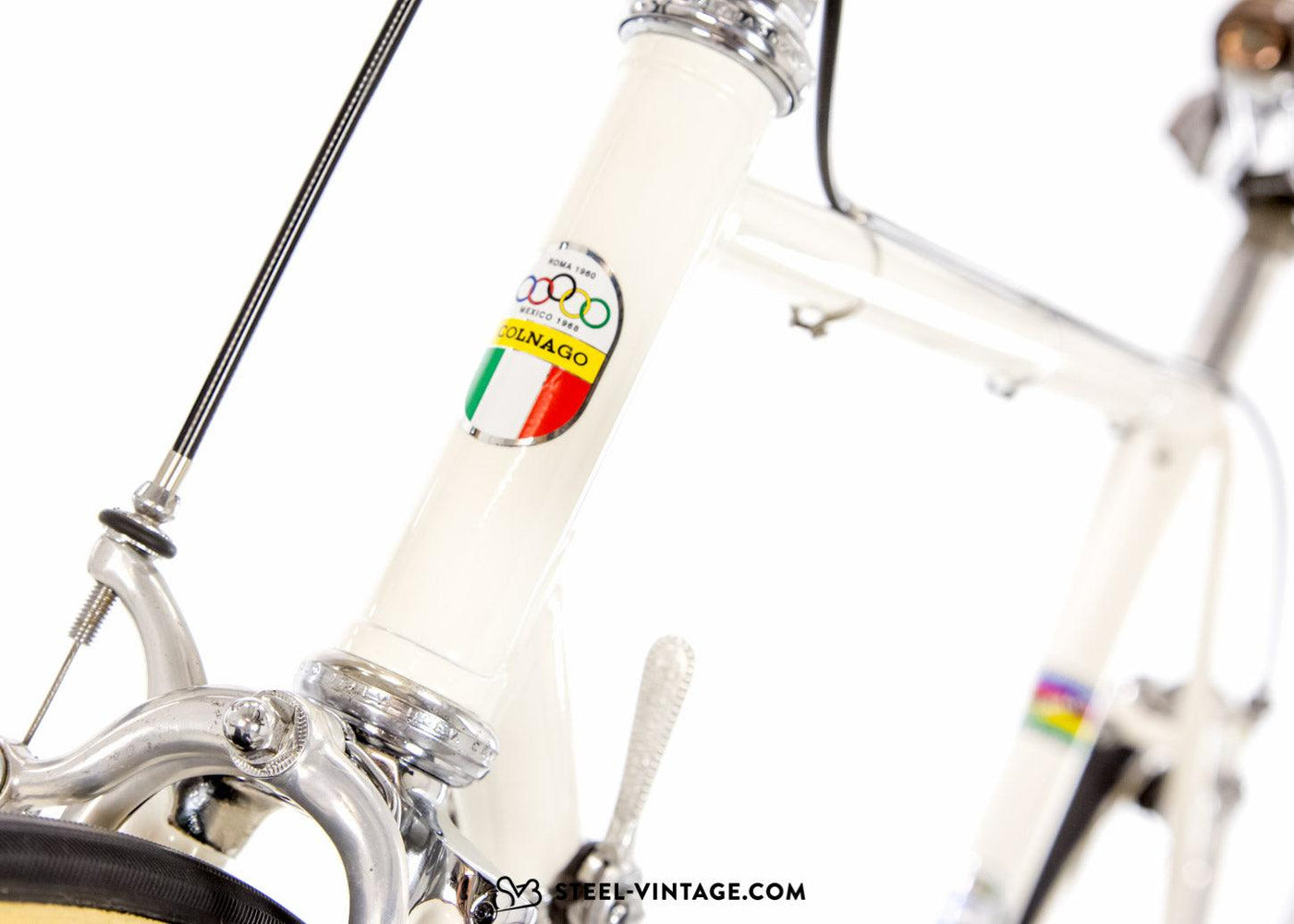 Colnago Super Roma Classic Road Bike 1969 - Steel Vintage Bikes