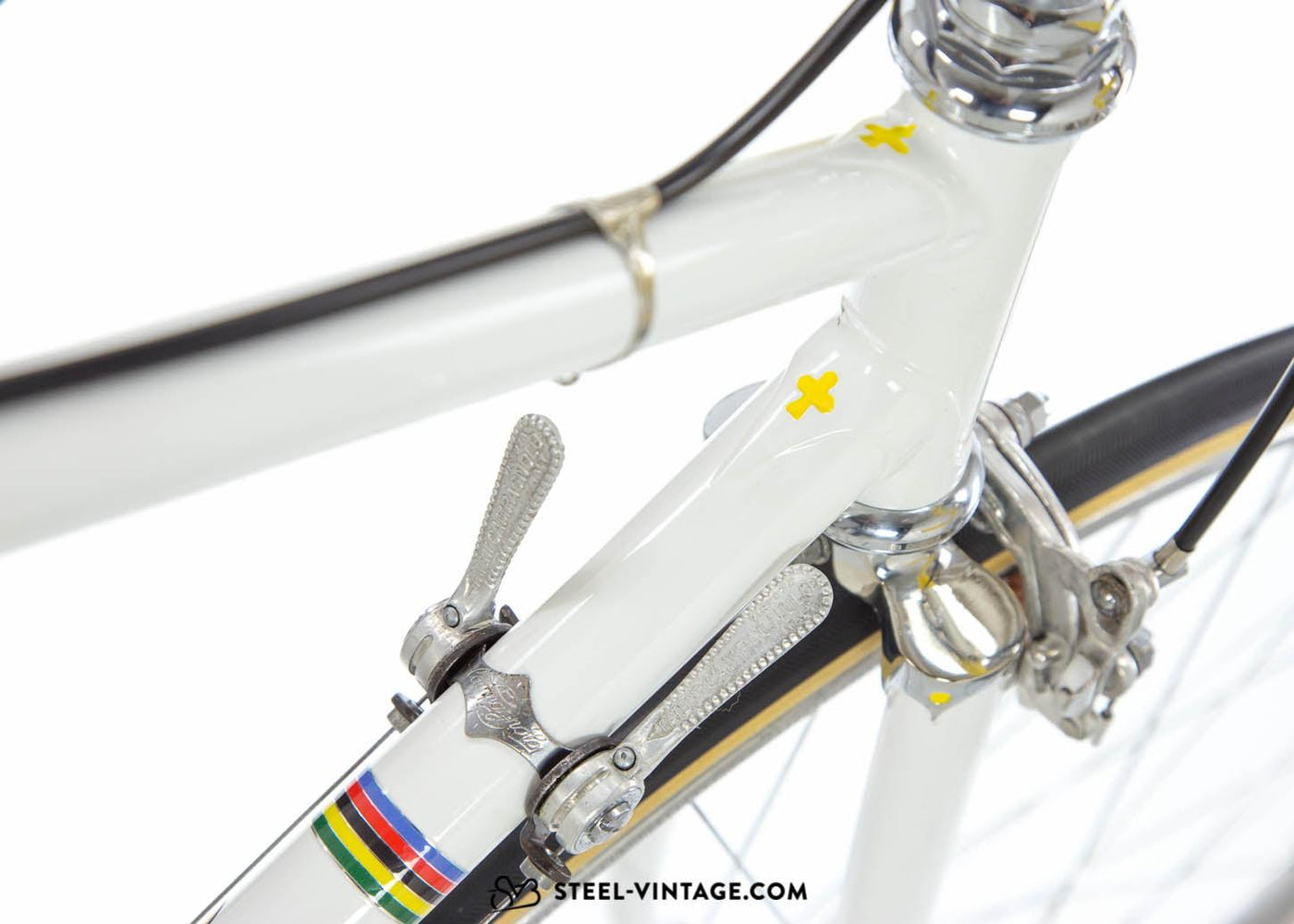 Colnago Super Roma Collectible Road Bicycle from 1968 - Steel Vintage Bikes
