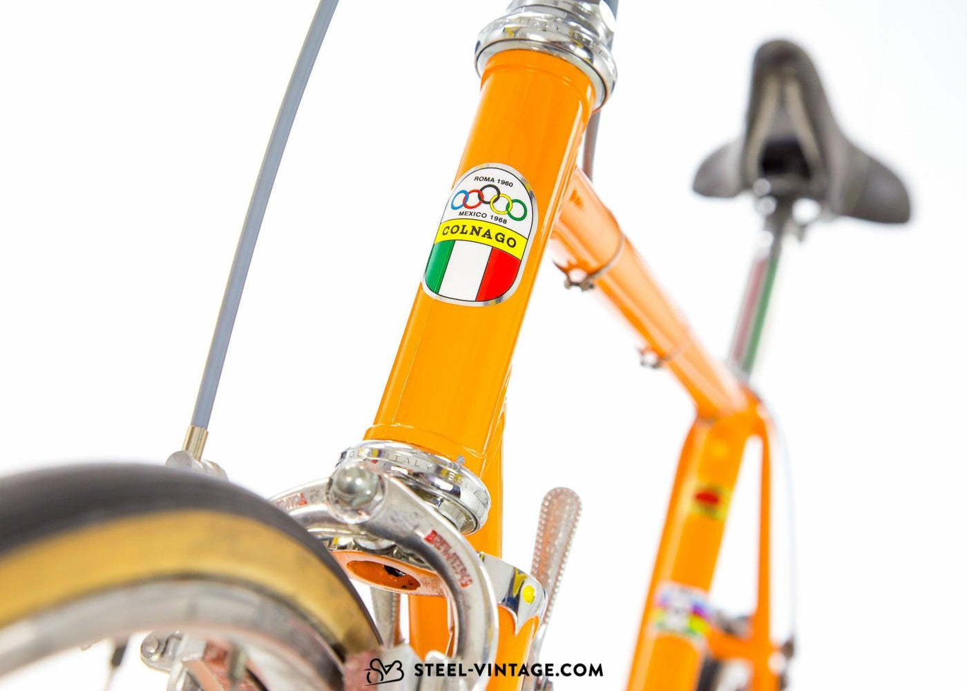 Colnago Super Roma Molteni Classic Road Bike 1960s - Steel Vintage Bikes