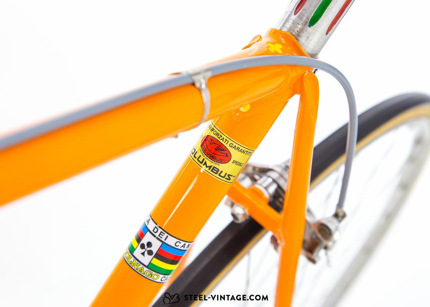 Colnago Super Roma Molteni Classic Road Bike 1960s - Steel Vintage Bikes