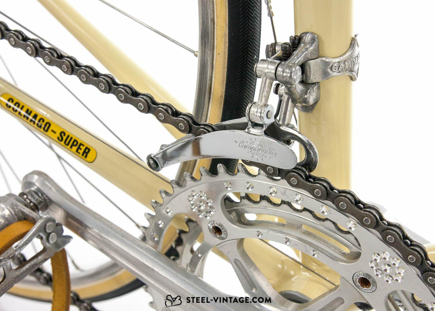 Colnago Super Roma Road Bike 1968 - Steel Vintage Bikes