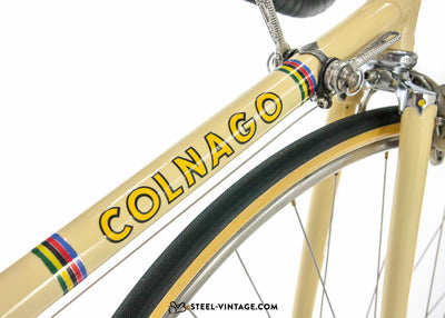 Colnago Super Roma Road Bike 1968 - Steel Vintage Bikes
