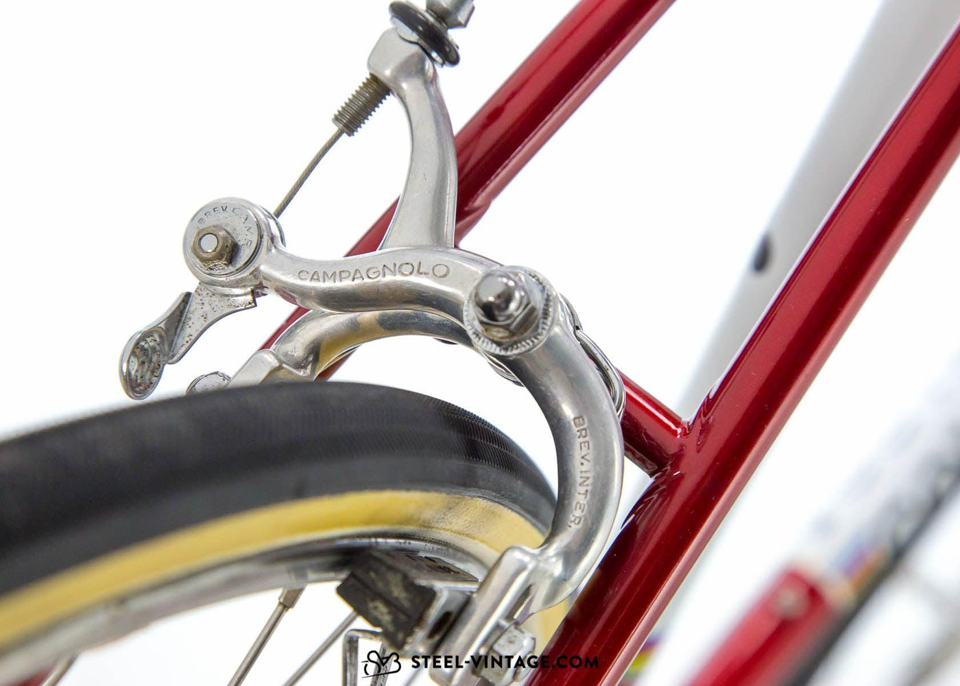 Colnago Super Saronni Large Road Bicycle 1970s - Steel Vintage Bikes