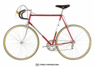 Colnago Super Saronni Large Road Bicycle 1970s - Steel Vintage Bikes