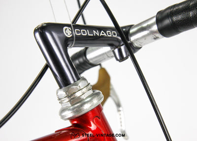 Colnago Super Saronni Red Classic 1982 - Steel Vintage Bikes