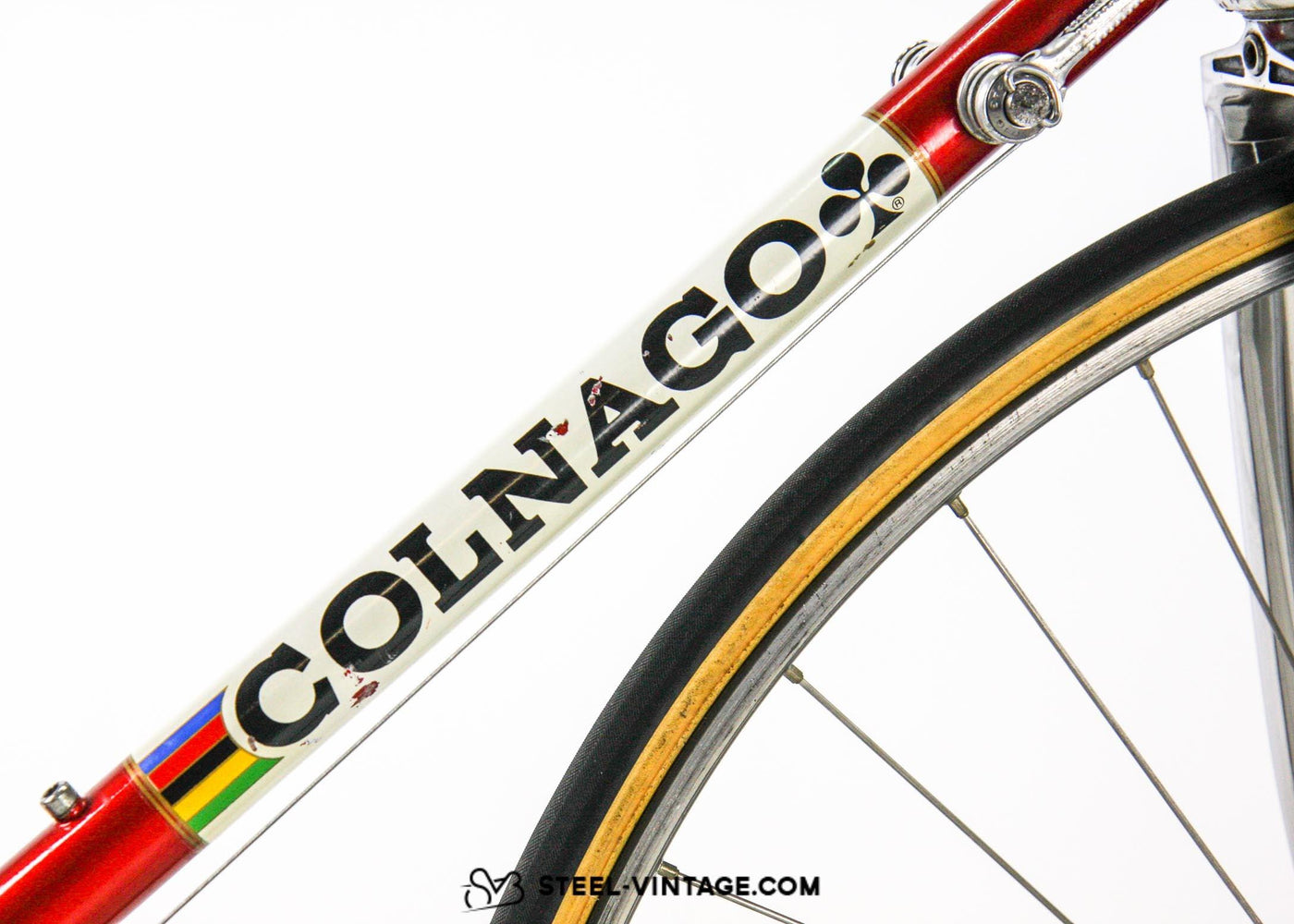 Colnago Super Saronni Red Classic 1982 - Steel Vintage Bikes