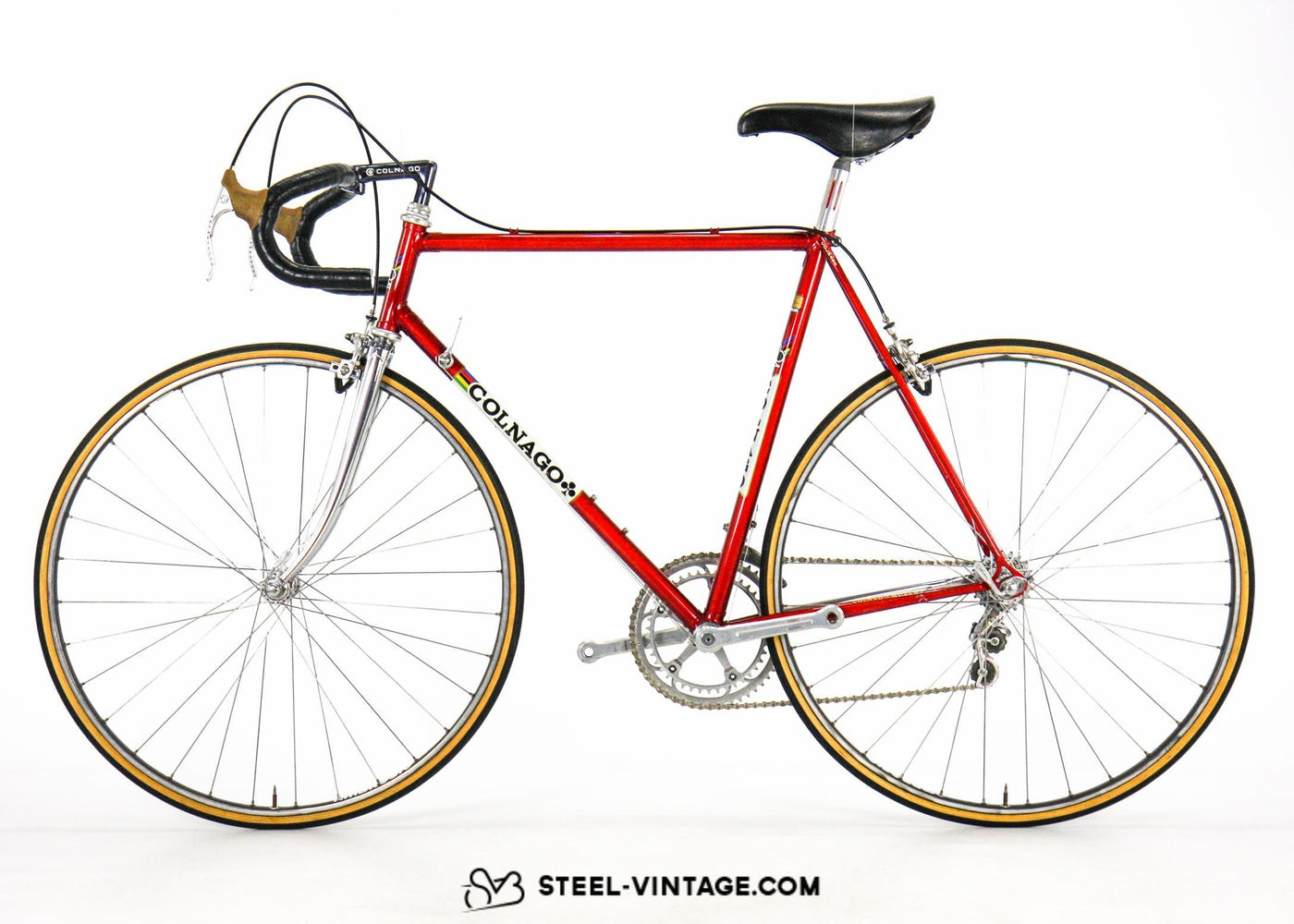 Colnago Super Saronni Red Classic 1982 - Steel Vintage Bikes