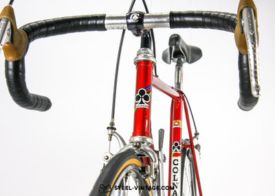 Colnago Super Saronni Red Classic 1982 - Steel Vintage Bikes