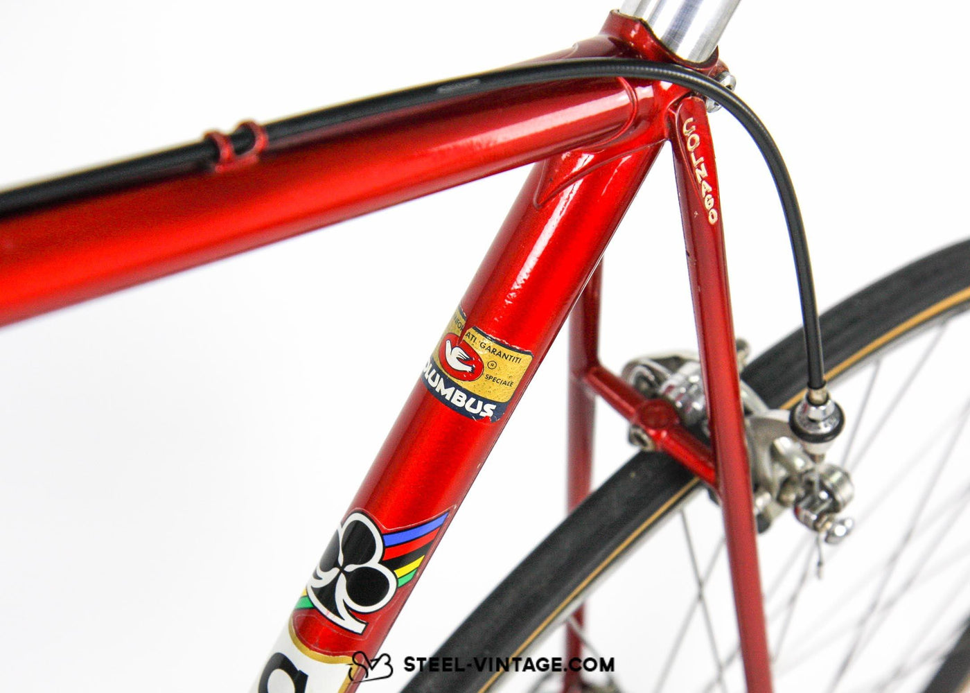 Colnago Super Saronni Red Classic 1982 - Steel Vintage Bikes