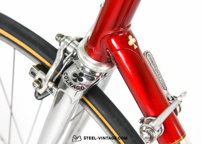 Colnago Super Saronni Red Classic 1982 - Steel Vintage Bikes