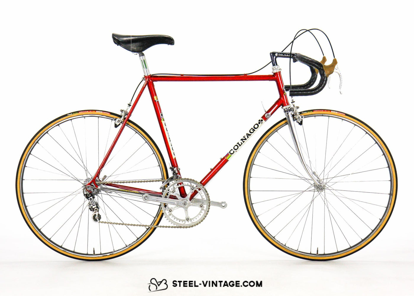 Colnago Super Saronni Red Classic 1982 - Steel Vintage Bikes