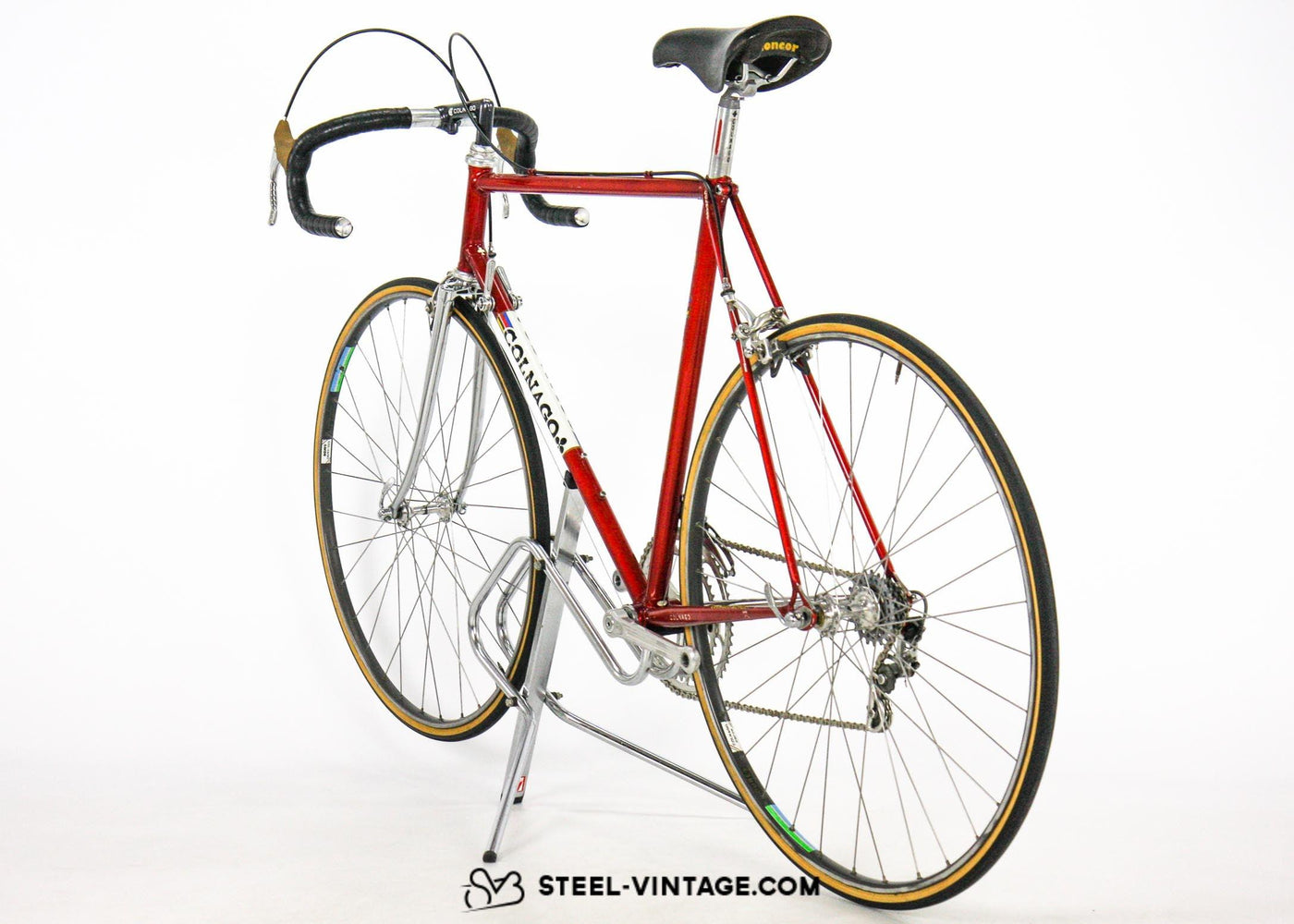 Colnago Super Saronni Red Classic 1982 - Steel Vintage Bikes