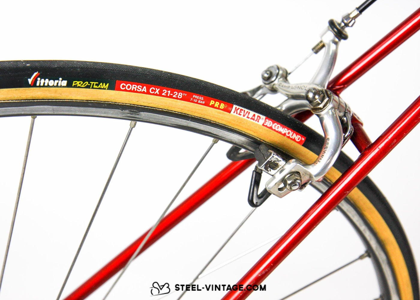Colnago Super Saronni Red Classic 1982 - Steel Vintage Bikes