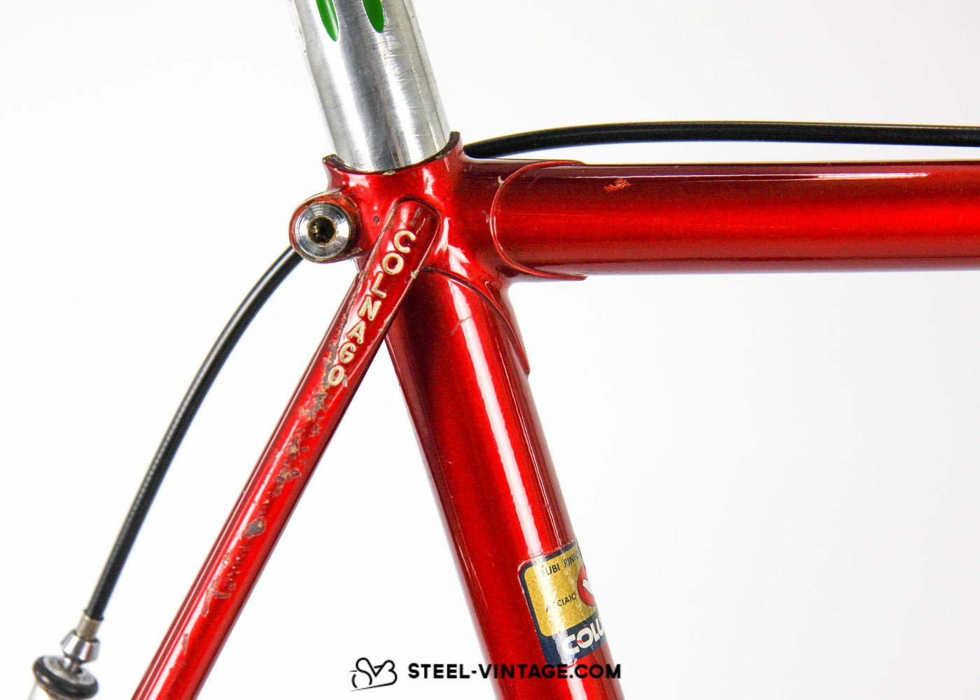 Colnago Super Saronni Red Classic 1982 - Steel Vintage Bikes