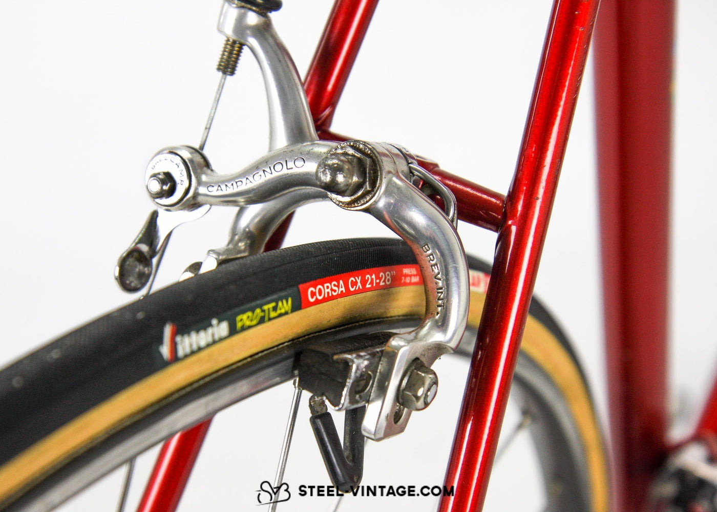 Colnago Super Saronni Red Classic 1982 - Steel Vintage Bikes