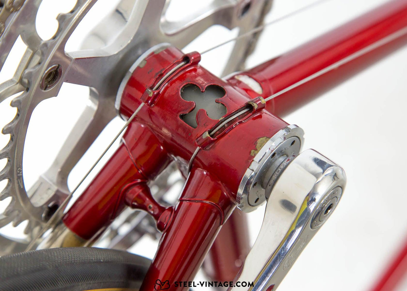 Colnago Super Saronni Red Classic Road Bike 1981 - Steel Vintage Bikes