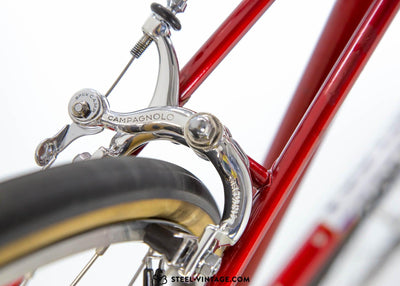 Colnago Super Saronni Red Classic Road Bike 1981 - Steel Vintage Bikes