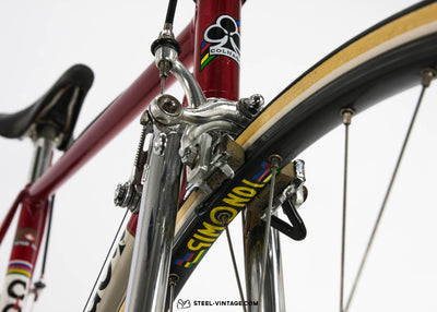 Colnago Super Saronni Vintage Bike 1980s - Steel Vintage Bikes