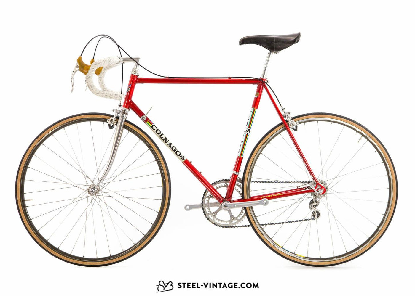 Colnago Super Sarroni Road Bike 1980s - Steel Vintage Bikes