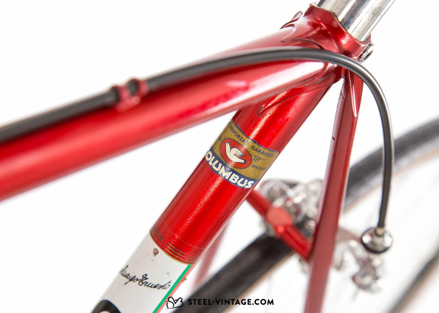 Colnago Super Sarroni Road Bike 1980s - Steel Vintage Bikes