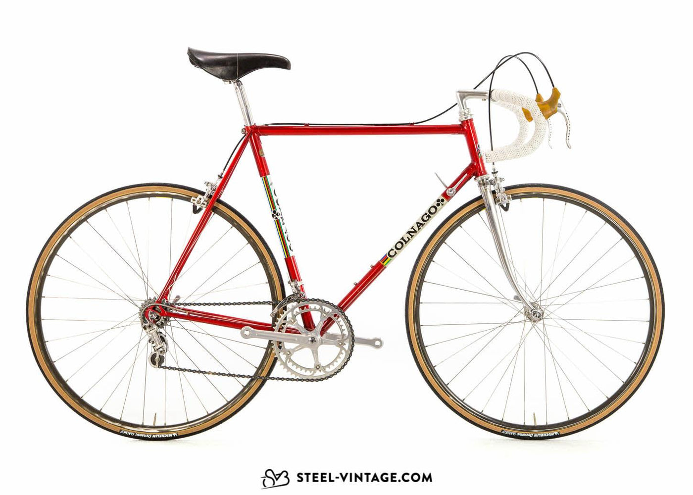 Colnago Super Sarroni Road Bike 1980s - Steel Vintage Bikes