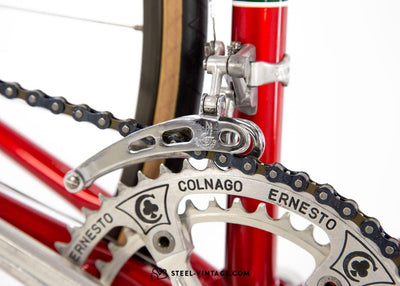 Colnago Super Sarroni Road Bike 1980s - Steel Vintage Bikes