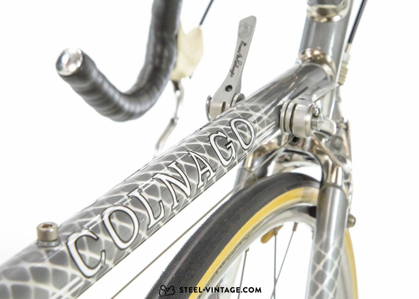 Colnago Super Sprint Pantographed Road Bike 1989 - Steel Vintage Bikes