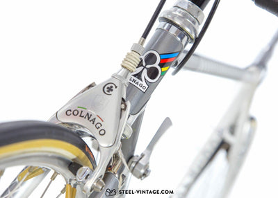 Colnago Super Sprint Pantographed Road Bike 1989 - Steel Vintage Bikes