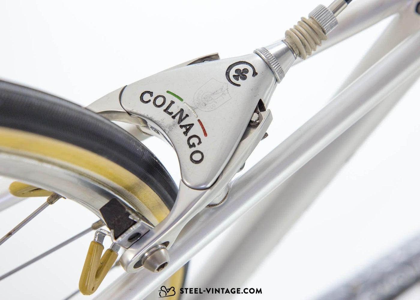 Colnago Super Sprint Pantographed Road Bike 1989 - Steel Vintage Bikes