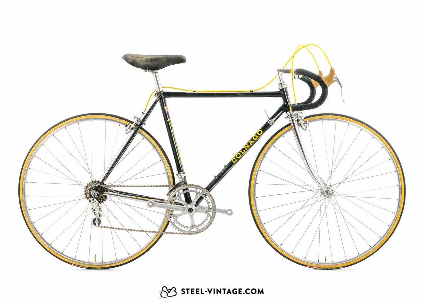Colnago Super Steel Road Bike 1977 - Steel Vintage Bikes