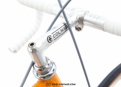 Colnago Super Team Molteni Pantographed Road Bike 1978 - Steel Vintage Bikes