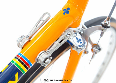 Colnago Super Team Molteni Pantographed Road Bike 1978 - Steel Vintage Bikes