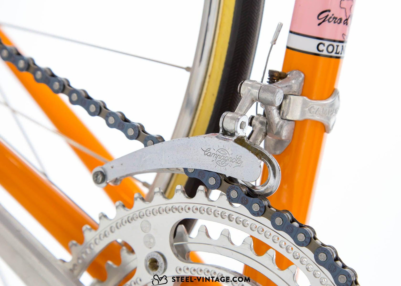 Colnago Super Team Molteni Replica 1973 - Steel Vintage Bikes