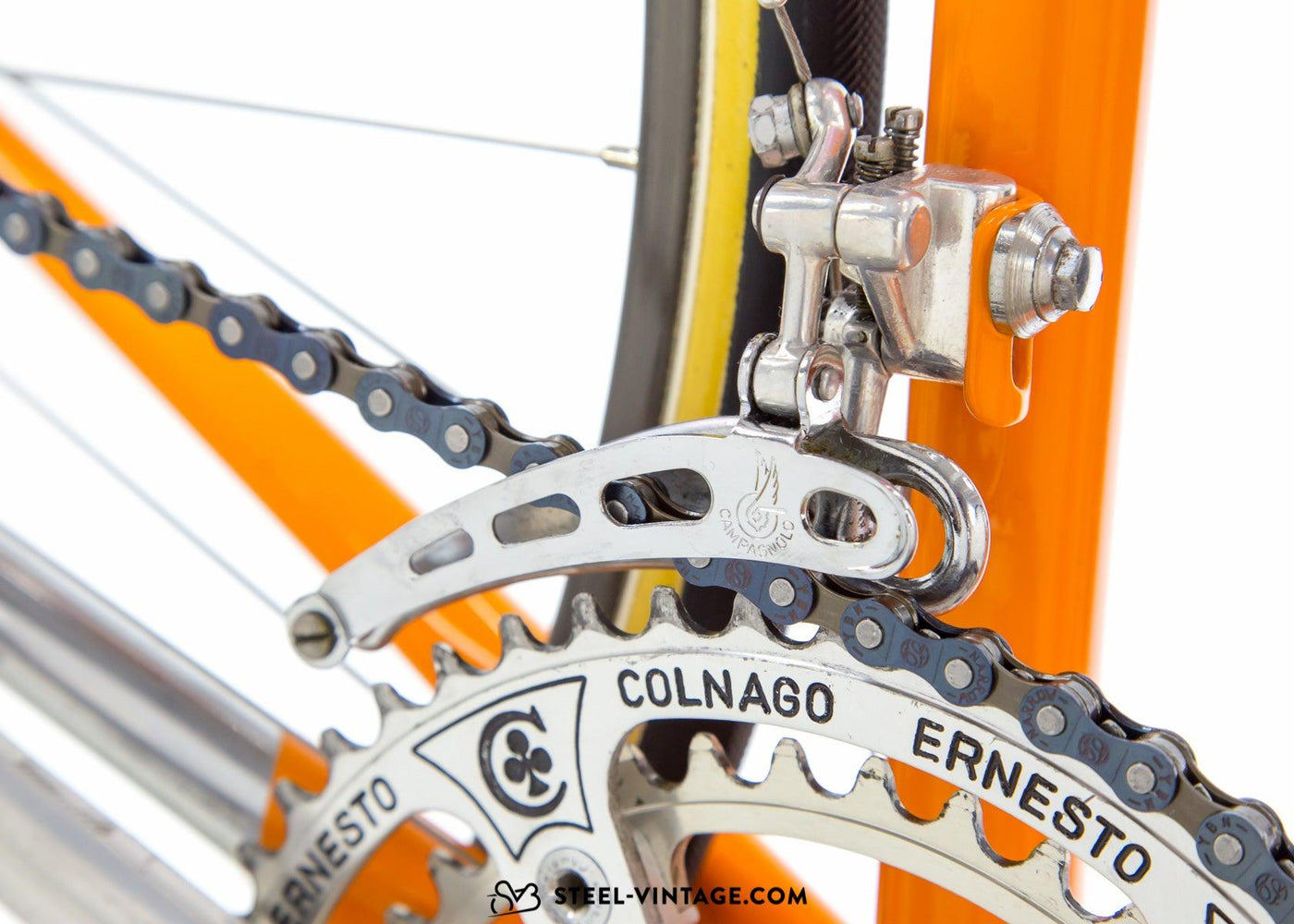 Colnago Super Team Molteni Road Bike 1978 - Steel Vintage Bikes