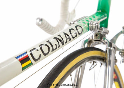 Colnago Superconfex Yoko Road Bike 1980s - Steel Vintage Bikes