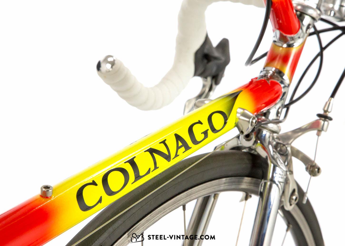 Steel Vintage Bikes - Colnago タンゲ・プレステージ・コンペティション・ロードバイク 1990年代