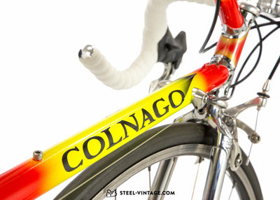 Colnago Tange Prestige Competition Road Bike 1990s - Steel Vintage Bikes