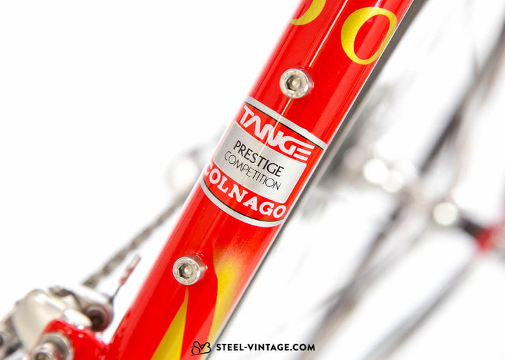 Steel Vintage Bikes - Colnago タンゲ・プレステージ・コンペティション・ロードバイク 1990年代