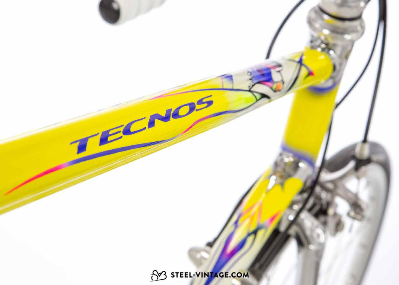 Colnago Tecnos Art Decor Neo Retro Bike - Steel Vintage Bikes